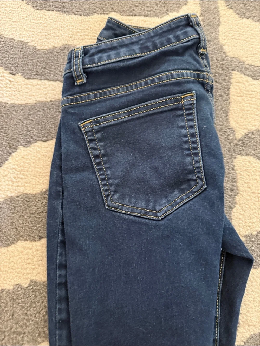 Michael Kors Dark Blue Skinny Jeans